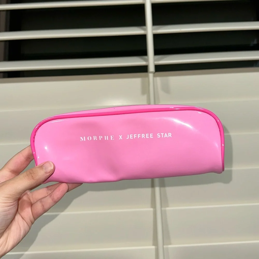Morphe X Jeffree Star Makeup Bag
